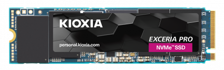 KIOXIA 2TB EXCERIA PRO LSE10Z002TG8 7300- 6400MB/s M2 NVME Disk
