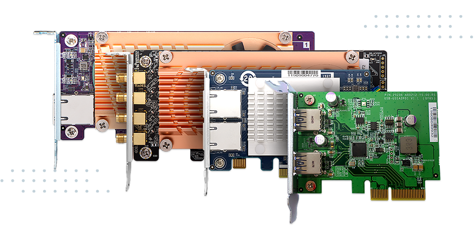 QNAP 8diskli Alpine AL324 QC-4GB RAM-10GbE SFP+ Nas Server TS-832PX