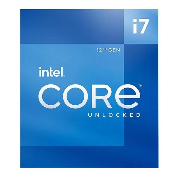 INTEL CORE i7 12700 37MB 12çekirdekli O/B UHD VGA 1700p 65w Kutusuz+Fansız ikinci görünüm