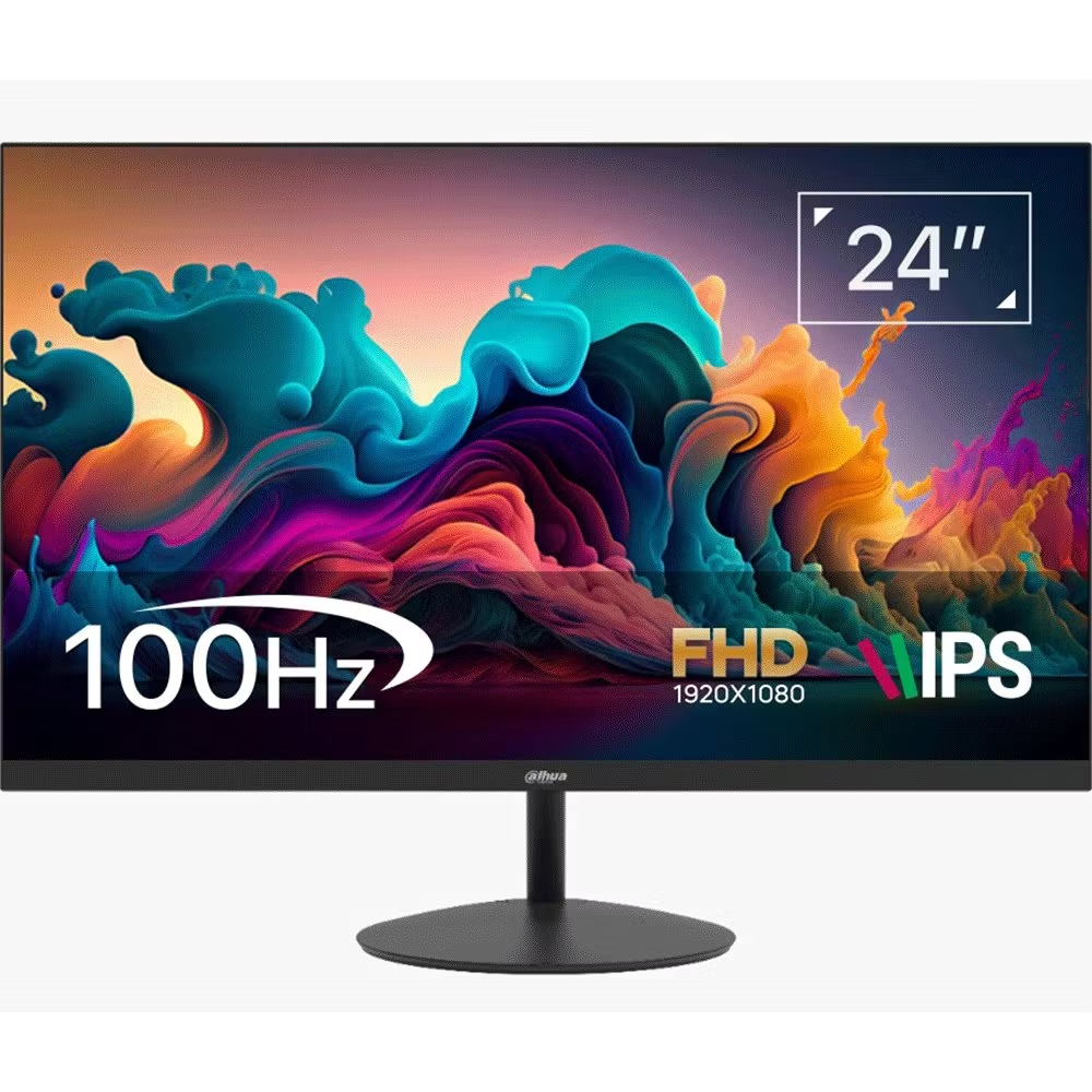 DAHUA 23.8" IPS LM24-A201Y 5ms 100Hz FullHD VGA HDMI EV Ofis Tipi Monitör (1920x1080)