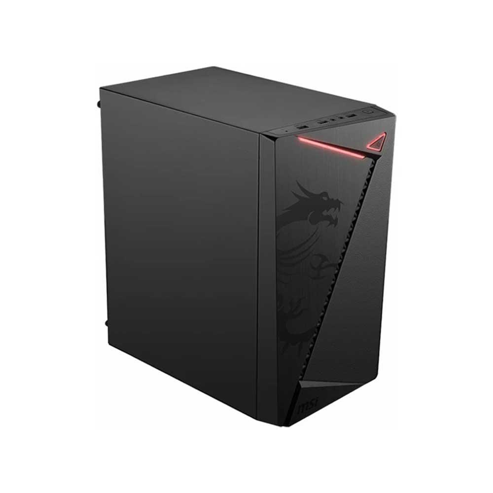 MSI MAG SHIELD M301 Gaming Mid-Tower PC Kasası ikinci görünüm