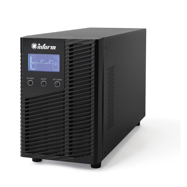 INFORM 2kva SINUS Evo 1/1F Online Ups 12v 9amper ikinci görünüm