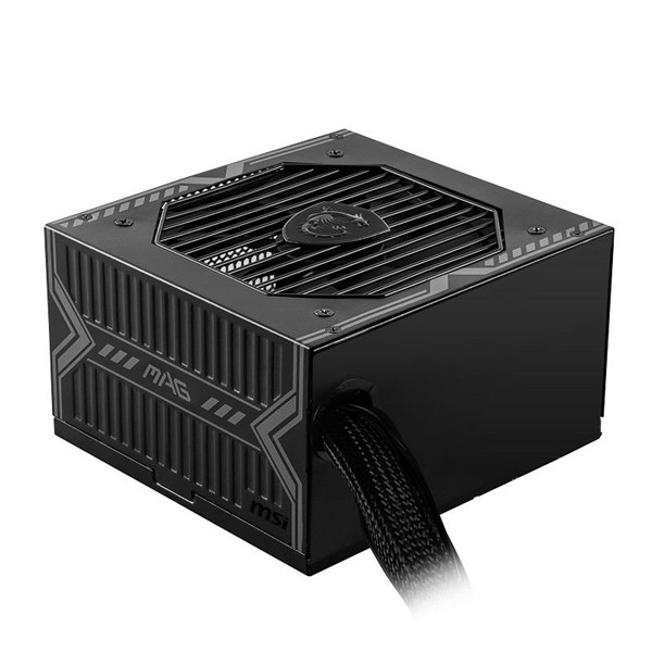 MSI 650W 80+ BRONZE MAG A650BN 12cm Fanlı Power Supply ikinci görünüm