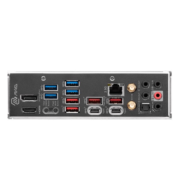 MSI MAG Z790 TOMAHAWK WIFI DDR5 HDMI DP PCIe 16X v5.0 1700p mATX