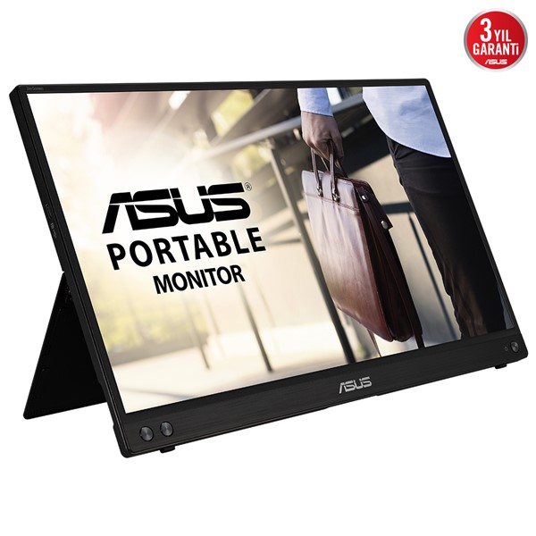 ASUS 15.6" IPS ZENSCREEN MB16ACV 5 ms 60Hz TYPE-C Taşınabilir Monitör (1920 X 1080)