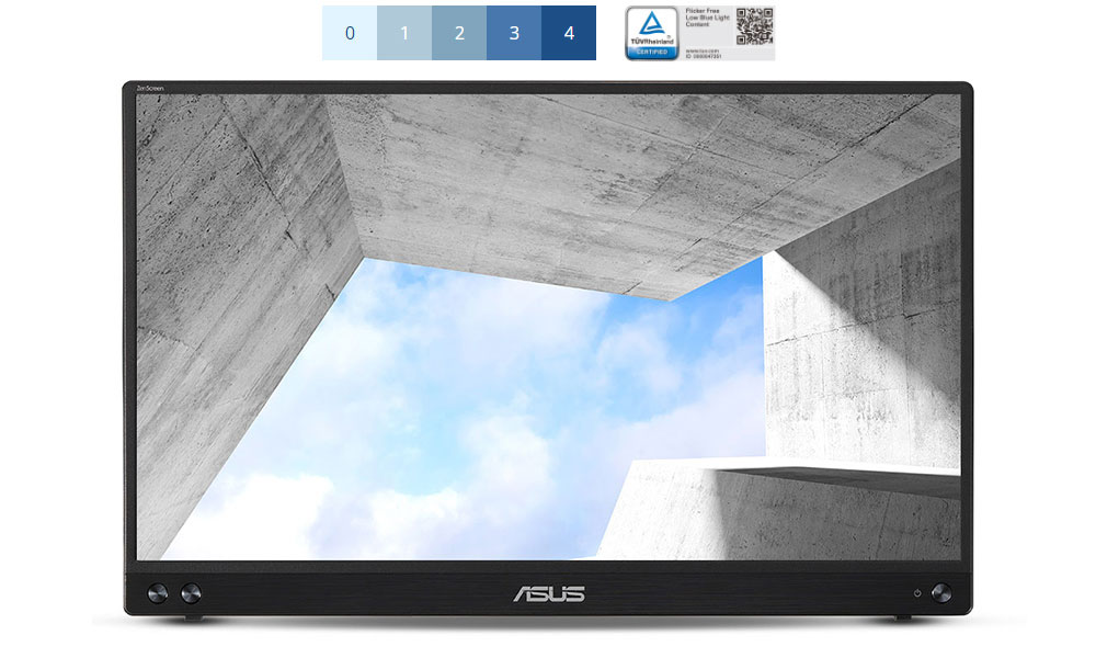 ASUS 15.6" IPS ZENSCREEN MB16ACV 5 ms 60Hz TYPE-C Taşınabilir Monitör (1920 X 1080)