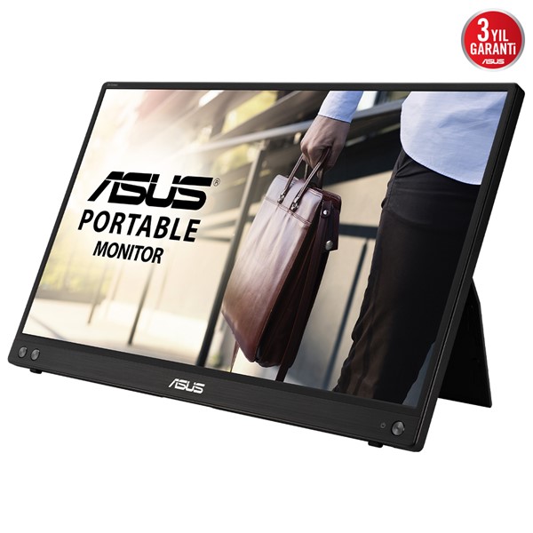 ASUS 15.6" IPS ZENSCREEN MB16ACV 5 ms 60Hz TYPE-C Taşınabilir Monitör (1920 X 1080)