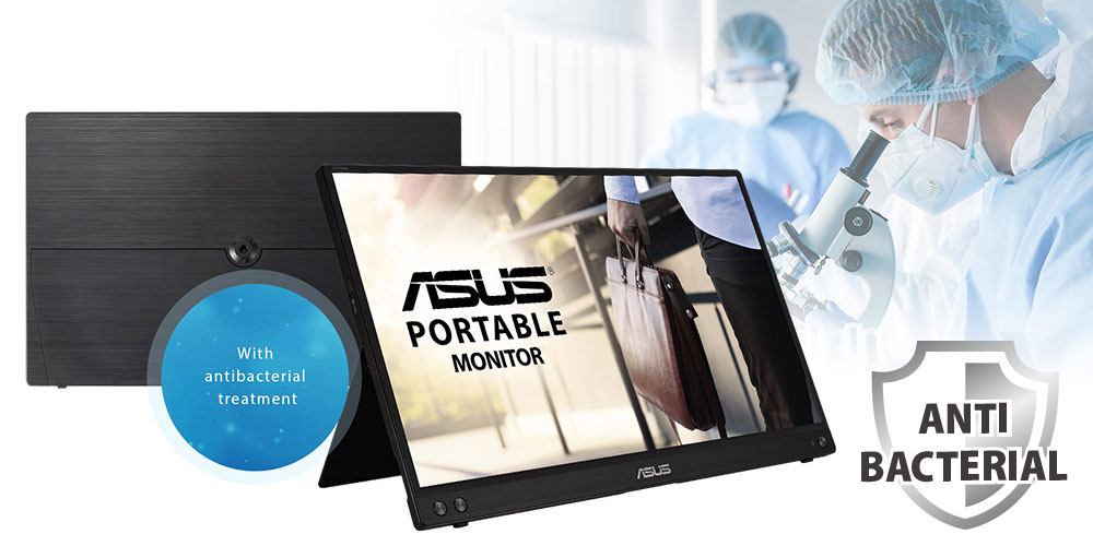 ASUS 15.6" IPS ZENSCREEN MB16ACV 5 ms 60Hz TYPE-C Taşınabilir Monitör (1920 X 1080)