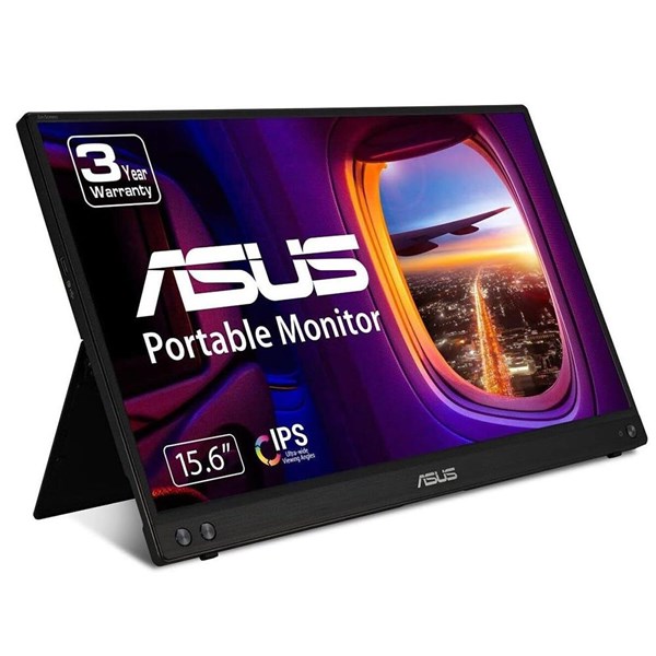 ASUS 15.6" IPS ZENSCREEN MB16ACV 5 ms 60Hz TYPE-C Taşınabilir Monitör (1920 X 1080)