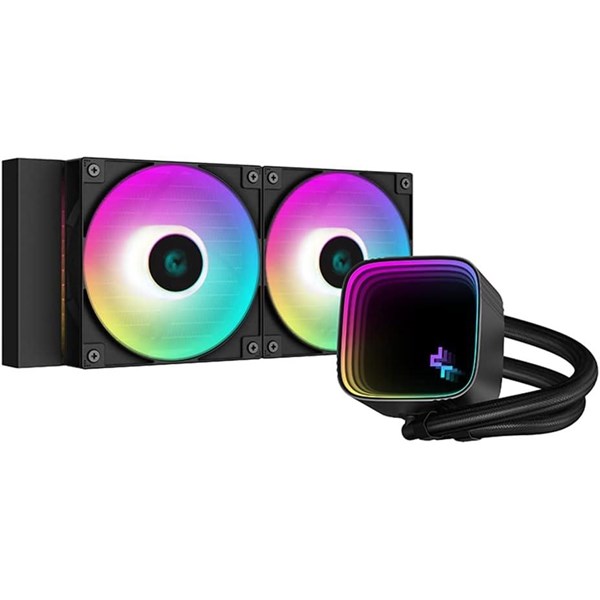 DEEPCOOL 240mm LS520 RGB Sıvı Soğutmalı AM5-1700p İşlemci Fanı ikinci görünüm