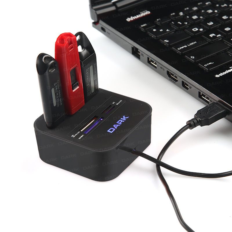 DARK UCR202 PRO DUO DK-AC-UCR202 USB 3.0 Harici Kart Okuyucu