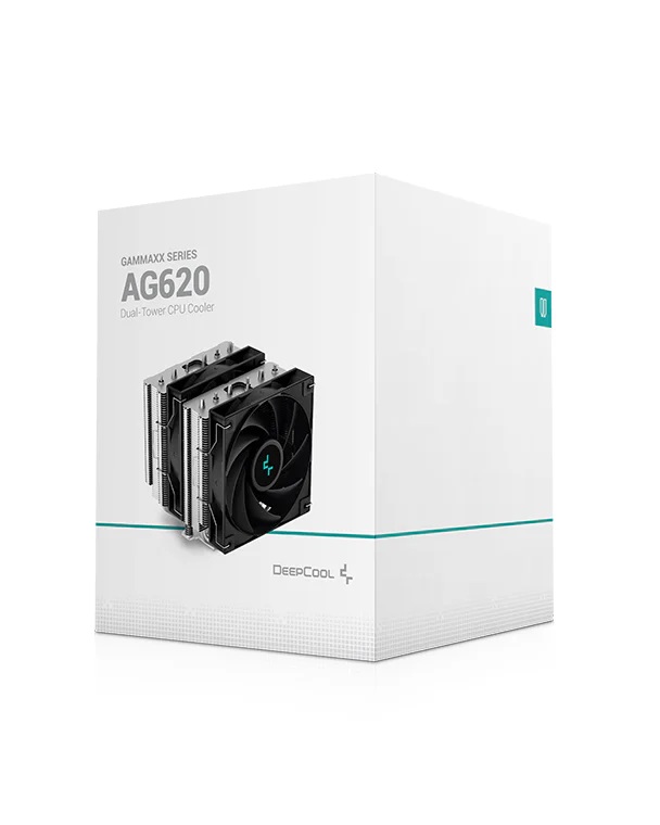 DEEPCOOL AG620 Hava Soğutmalı AM5-1851p Dual İşlemci Fanı