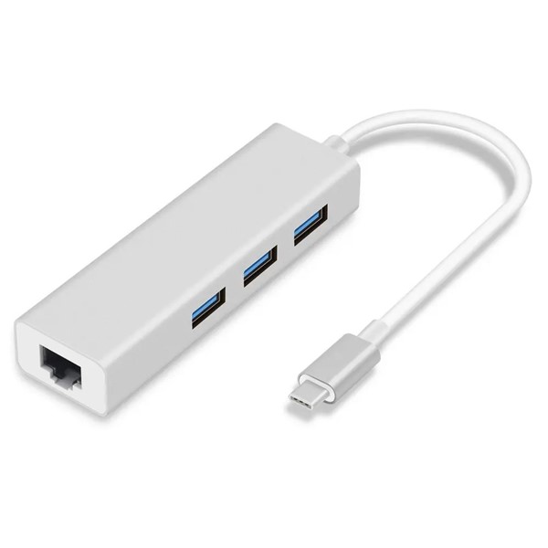 CODEGEN CDG-CNV85 Gigabit TypeC Ethernet Çoklayıcı Hub ikinci görünüm