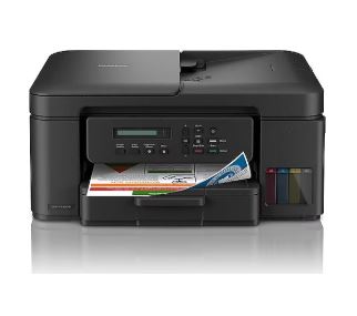BROTHER A4 DCP-T730DW Renkli Çok Fonksiyonlu Mürekkepli Dublex Yazıcı Usb,Kablosuz ikinci görünüm