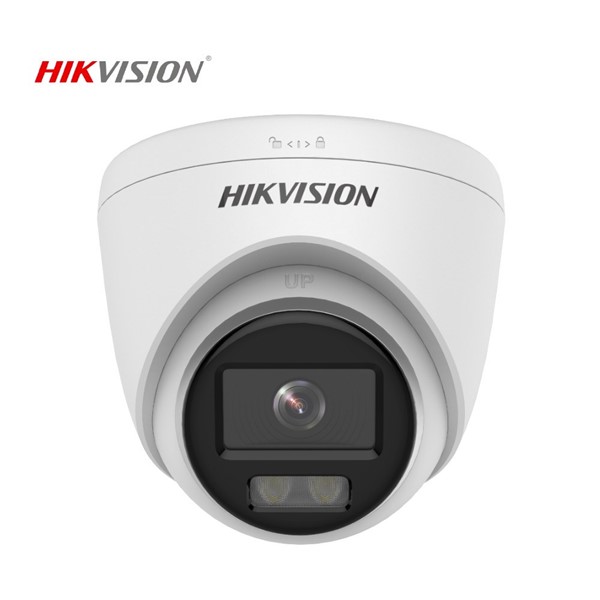HIKVISION 2MP Dome 2.8mm ColorVu IP Kamera DS-2CD1327G0-LUF