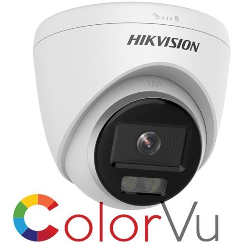 HIKVISION 2MP Dome 2.8mm ColorVu IP Kamera DS-2CD1327G0-LUF