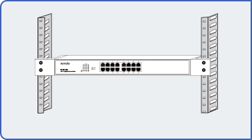 TENDA 16port Gigabit Yönetilemez Switch Çelik Kasa TEG1016G