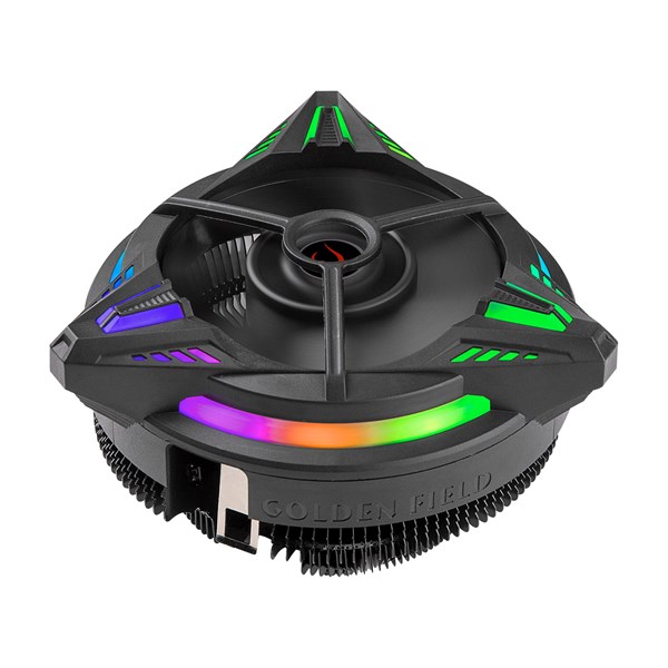 RAMPAGE 120mm COOLBLADE RM-C03 RGB Hava Soğutmalı AM5-1700p İşlemci Fanı ikinci görünüm