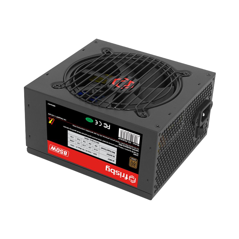 FRISBY 850w 80+ Bronze FR-PS8580P Power Supply