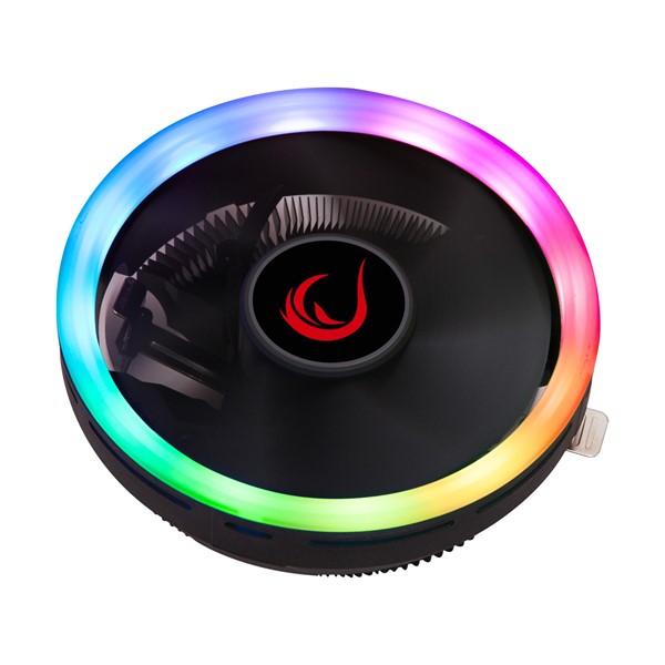 RAMPAGE COOL-FIX RM-C01 RGB Hava Soğutmalı AM4-1200p İşlemci Fanı ikinci görünüm