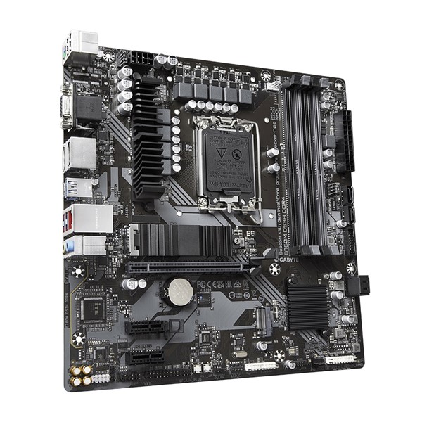 GIGABYTE B760M DS3H DDR4 HDMI TYPE-C DP PCIe 16X v4.0 1700p mATX