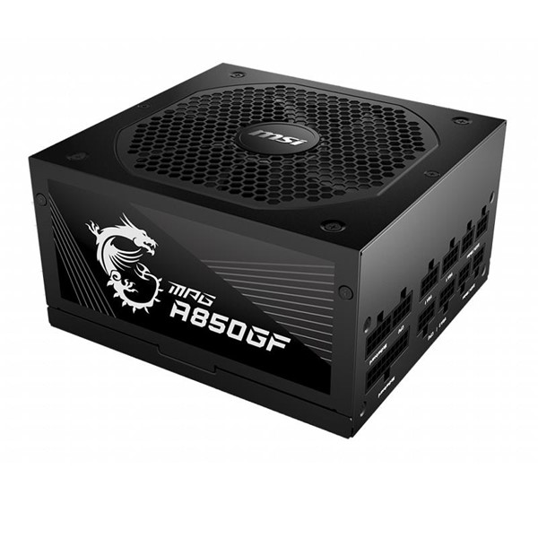 MSI 850W 80+ GOLD MPG A850G Tam Modüler Power Supply