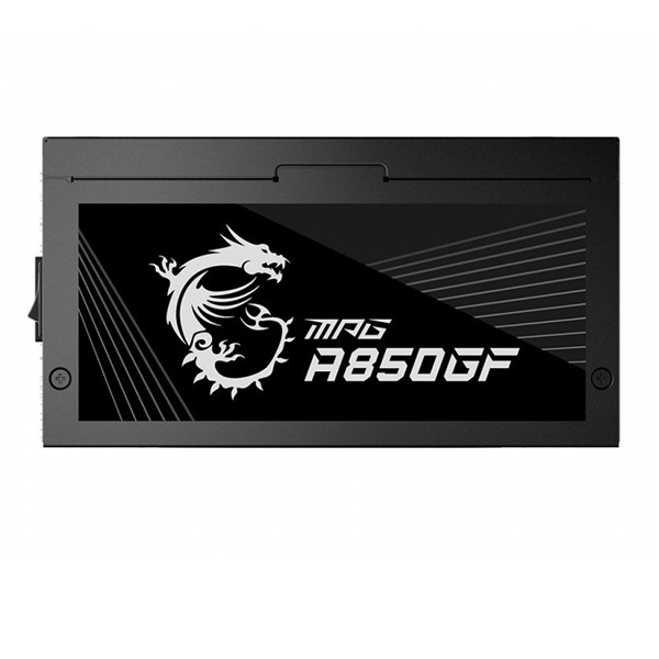 MSI 850W 80+ GOLD MPG A850G Tam Modüler Power Supply