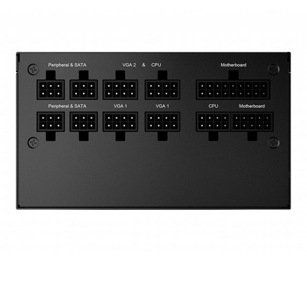 MSI 850W 80+ GOLD MPG A850G Tam Modüler Power Supply