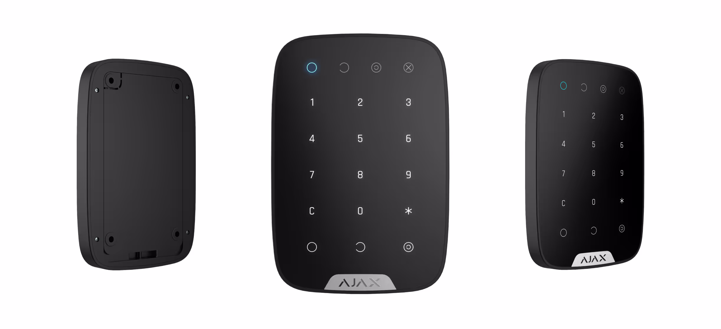 AJAX Kablosuz Keypad Siyah