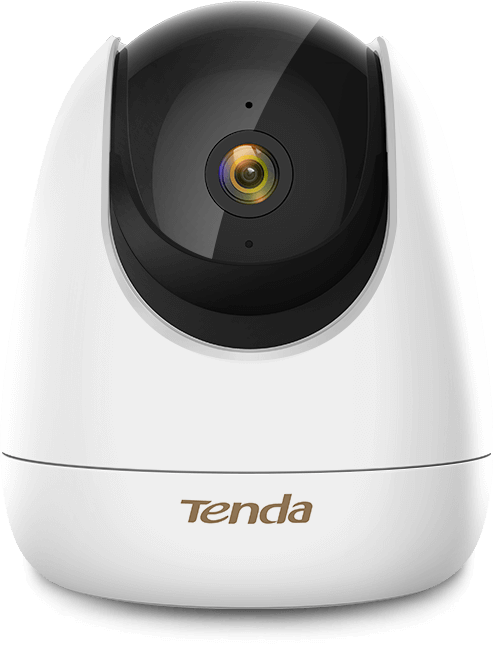 TENDA 4MP Küp 4mm Pan-Tilt IP Kamera microSD CP7