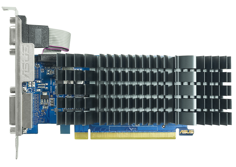 ASUS GT710 2GB GT710-SL-2GD3-BRK-EVO DDR3 64bit HDMI DVI PCIe 16X v2.0