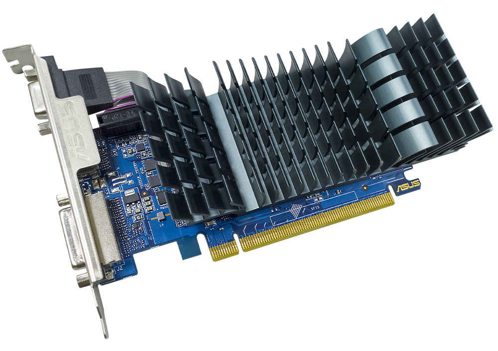 ASUS GT710 2GB GT710-SL-2GD3-BRK-EVO DDR3 64bit HDMI DVI PCIe 16X v2.0