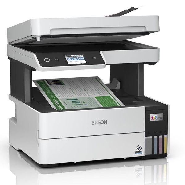 EPSON A4 Renkli L6490 Çok Fonksiyonlu Dublex Tanklı Yazıcı Fax USB 2.0,Ethernet,Kablosuz