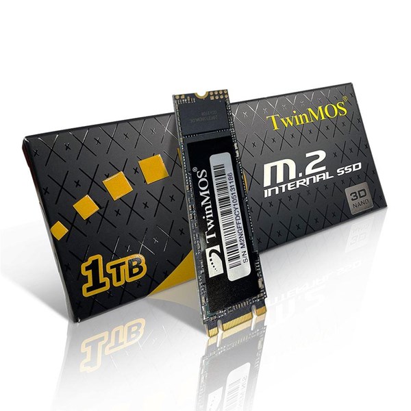 TWINMOS 1TB NGFFGGBM2280 580- 550MB/s M2 Sata Disk ikinci görünüm