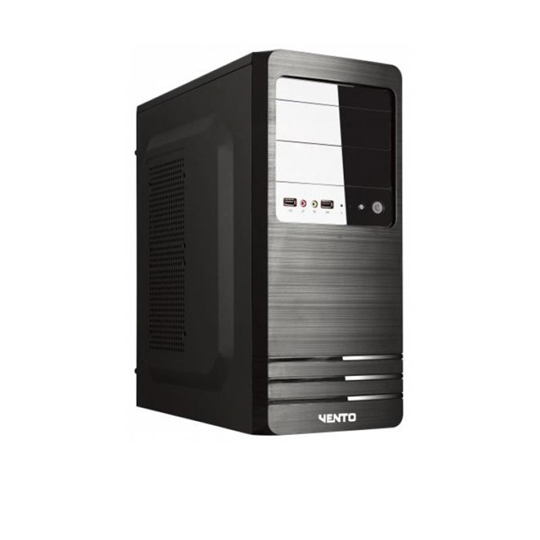 VENTO 350W PEAK VS114F Standart Mid-Tower PC Kasası ikinci görünüm