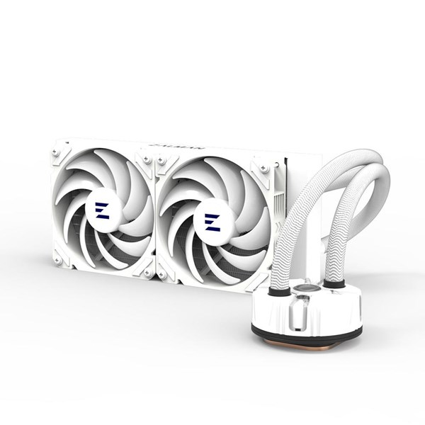 ZALMAN 240mm RESERATOR5-Z24-WH RGB Sıvı Soğutmalı AM5-1700p İşlemci Fanı Beyaz
