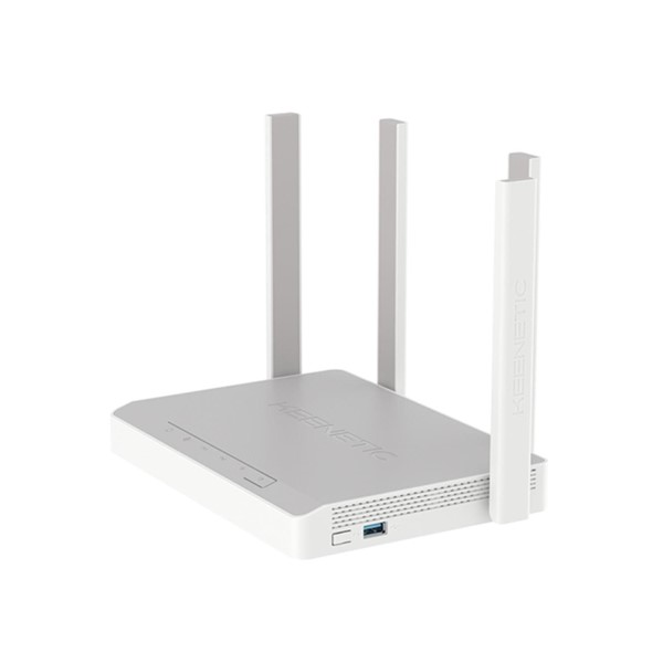 KEENETIC HOPPER DSL KN-3610-01EN AX1800 Dual Band VDSL Mesh Router ikinci görünüm