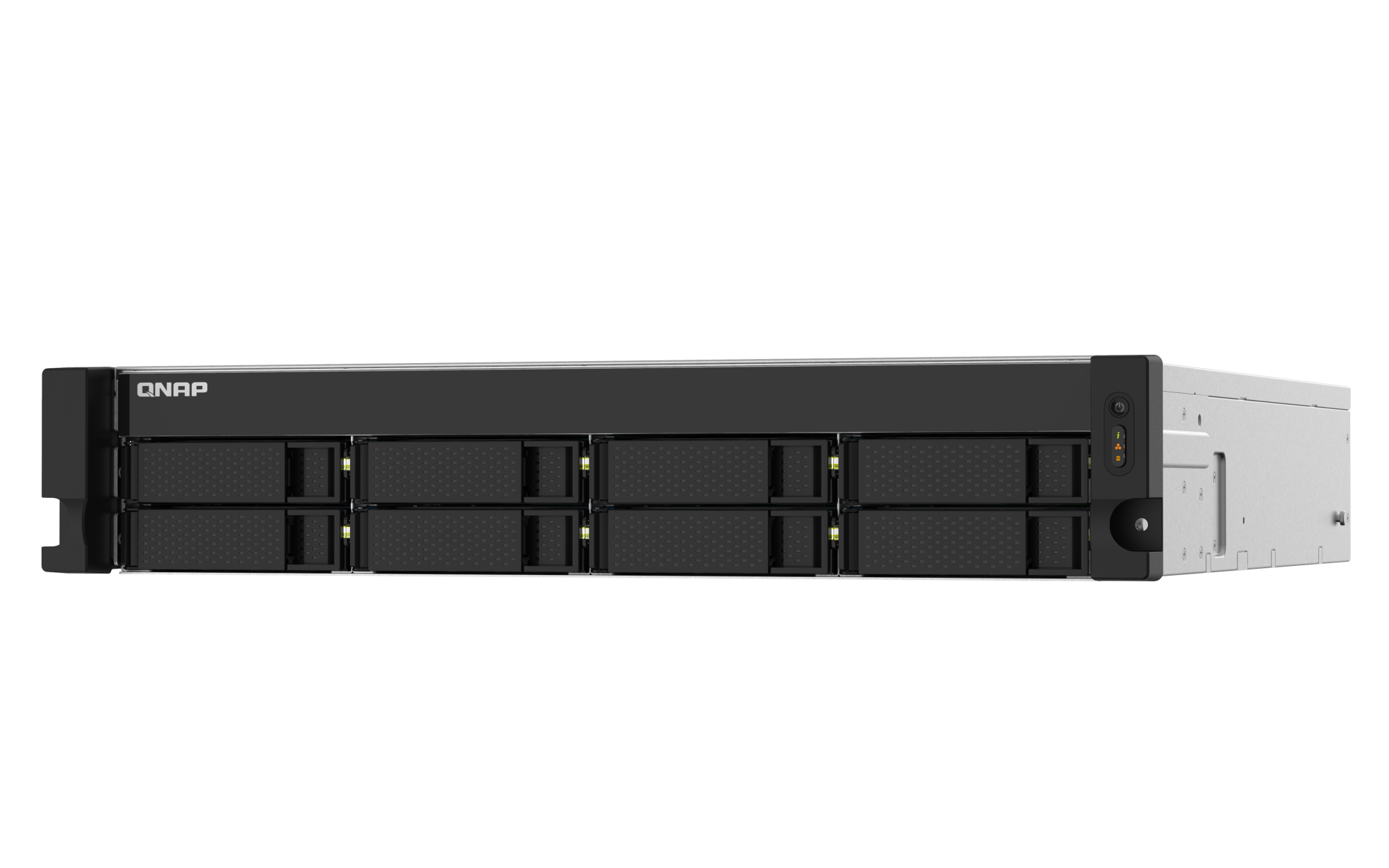 QNAP 8diskli Alpine AL324 QC-4GB RAM-10GbE Rack Nas Server TS-832PXU-RP