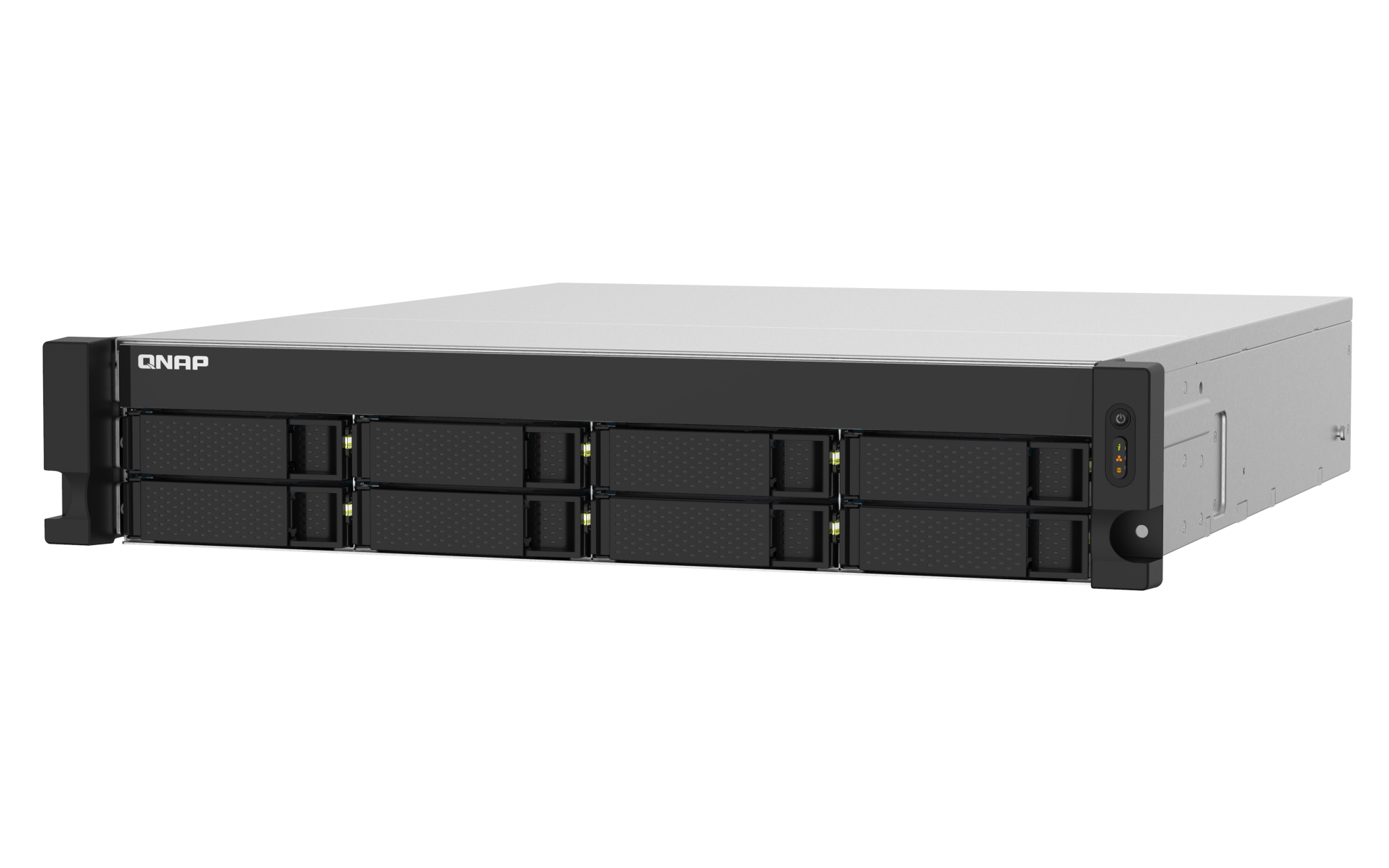 QNAP 8diskli Alpine AL324 QC-4GB RAM-10GbE Rack Nas Server TS-832PXU-RP