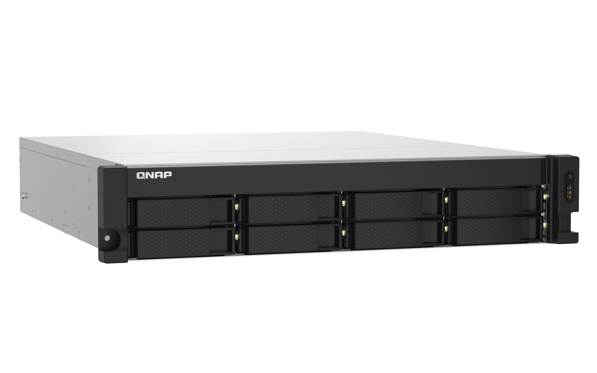 QNAP 8diskli Alpine AL324 QC-4GB RAM-10GbE Rack Nas Server TS-832PXU-RP