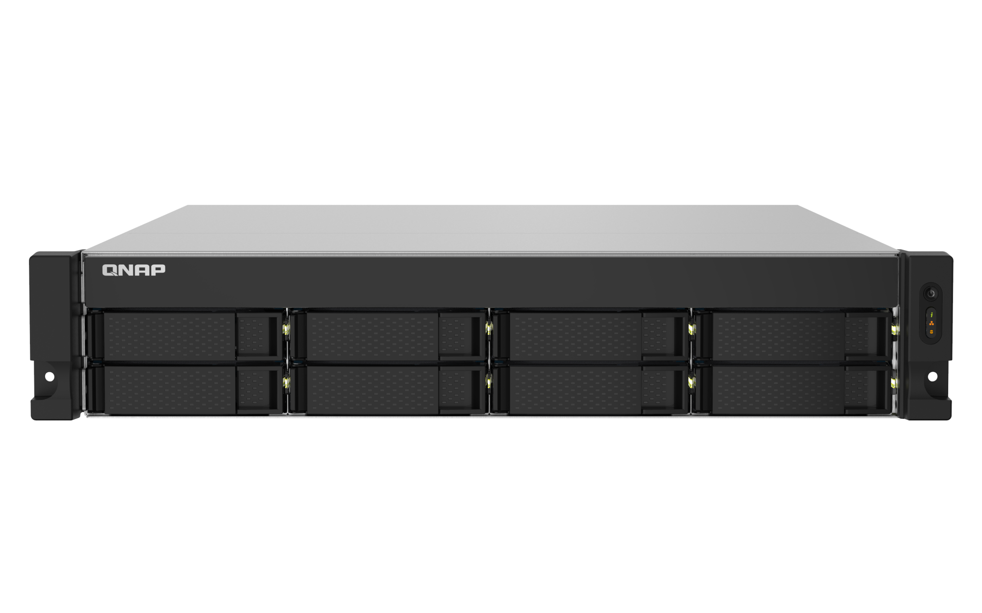 QNAP 8diskli Alpine AL324 QC-4GB RAM-10GbE Rack Nas Server TS-832PXU-RP ikinci görünüm