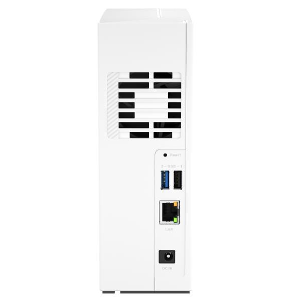 QNAP 1diskli ARM QC-2GB RAM-Gigabit Nas Server TS-133-2GB Distribütör Garantili