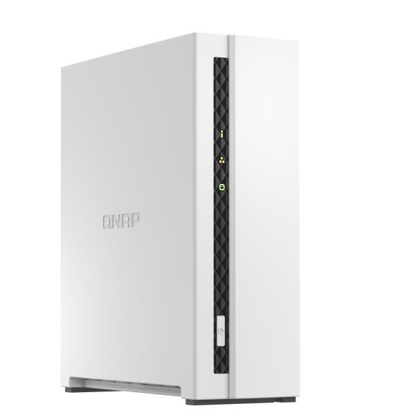 QNAP 1diskli ARM QC-2GB RAM-Gigabit Nas Server TS-133-2GB Distribütör Garantili ikinci görünüm