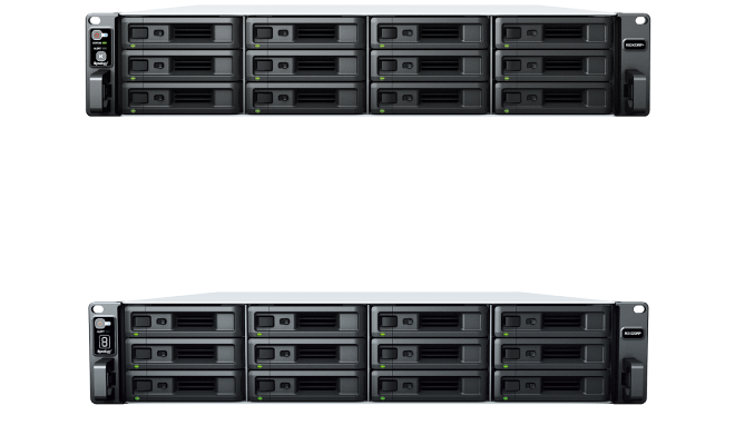 SYNOLOGY 12diskli Ryzen V1780B-8GB RAM-10Gbe Nas Server RS2423 PLUS