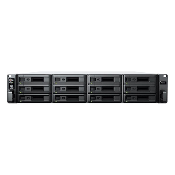 SYNOLOGY 12diskli Ryzen V1780B-8GB RAM-10Gbe Nas Server RS2423 PLUS ikinci görünüm