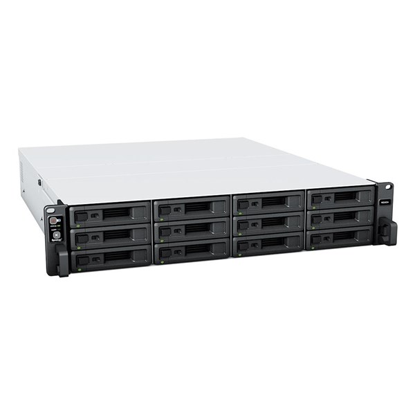 SYNOLOGY 12diskli Ryzen V1780B-8GB RAM-10Gbe Nas Server RS2423 PLUS