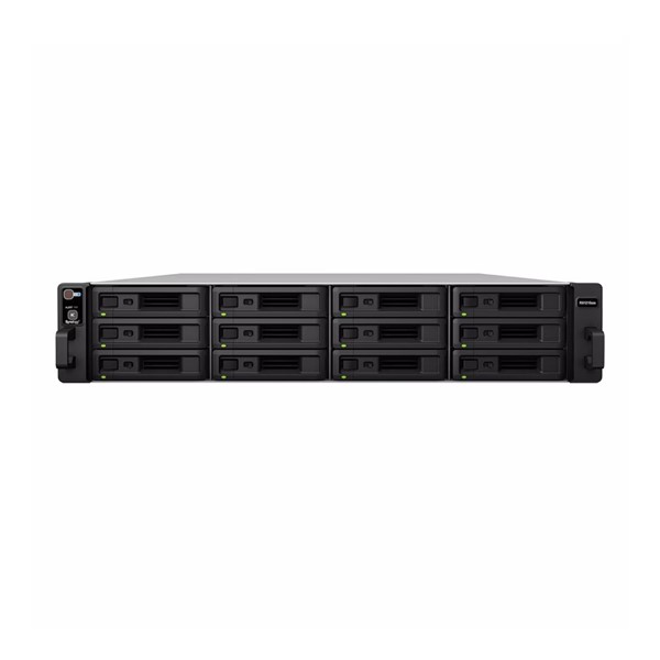 SYNOLOGY RX1216SAS 12-diskli Rack Genişleme Ünitesi ikinci görünüm
