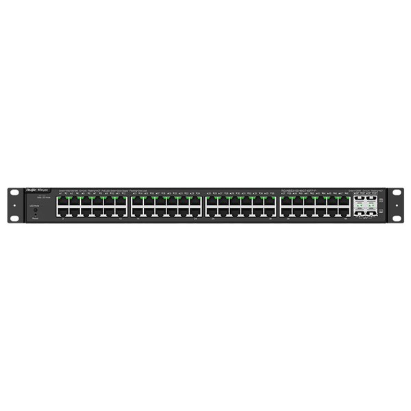 RUIJIE 48port PoE 370w 4-SFP Gigabit Yönetilebilir Switch REYEE RG-NBS3100-48GT4SFP-P