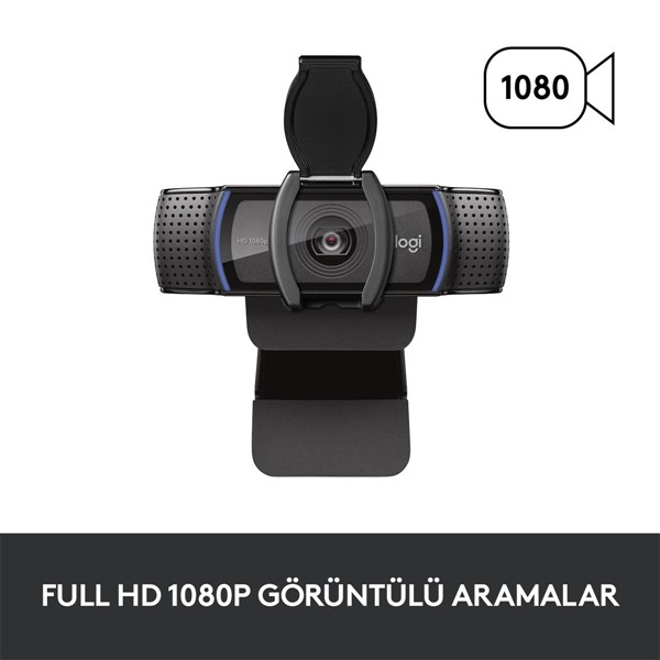 LOGITECH 2MP C920S PRO Webcam 960-001252
