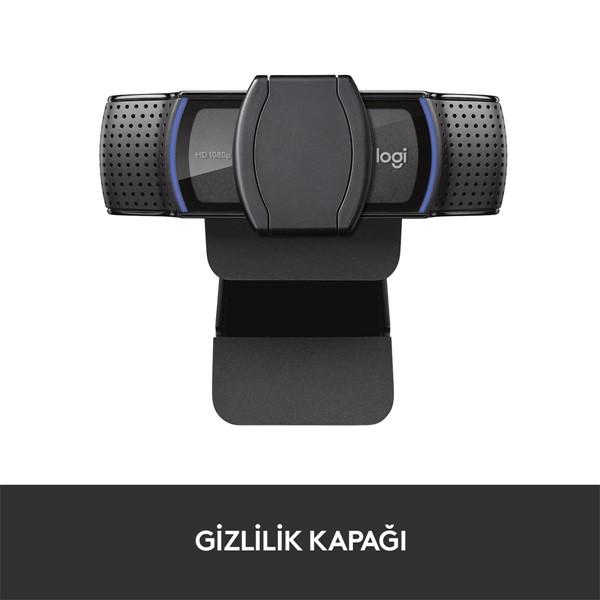 LOGITECH 2MP C920S PRO Webcam 960-001252